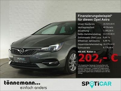 Gebraucht Opel Astra Elegance 145 PS (106 kW) 2021 Grau Limousine