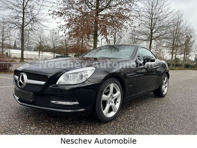 gebraucht Mercedes SLK200 Cabrio Leder/Xenon/Glasdach/PTS/17"/2.Hd