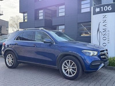 Gebraucht Mercedes GLE350 Exclusive 211 PS (155 kW) 2021 Blau SUV