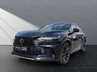 Gebraucht Lexus RX500h Sport Line 371 PS (272 kW) 2023 Graphitschwarz SUV