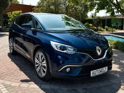 Occasion Renault Scenic E-Tech 120 ch (88 kW) 2021 Bleue Monospace