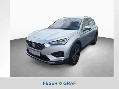 Używany Seat Tarraco 4Drive 200 KM (147 kW) 2022 Srebrny SUV