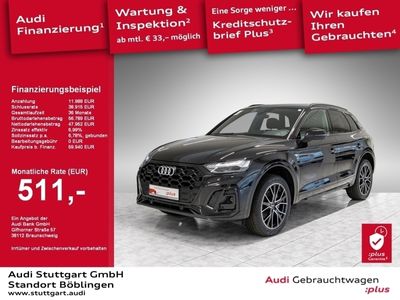 gebraucht Audi Q5 S line 40 TDI quattro