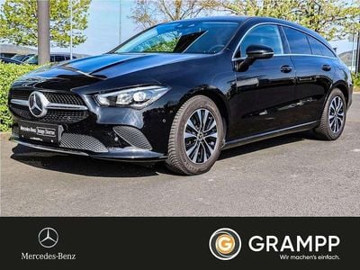 Usata Mercedes CLA180 Progressive 136 CV (100 kW) 2022 Nero Berlina