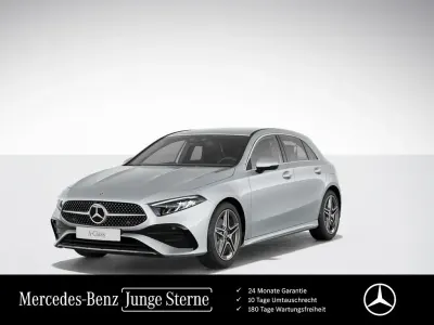 Gebraucht Mercedes A200 Premium 163 PS (119 kW) 2024 Silber Limousine