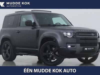 Gebraucht Land Rover Defender Carpathian Edition 525 PS (386 kW) 2023 Grau SUV
