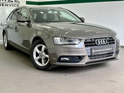 gebraucht Audi A4 2.0 AUTOMATIK NAVI LEDER SHZ SPUR TEMP XENON