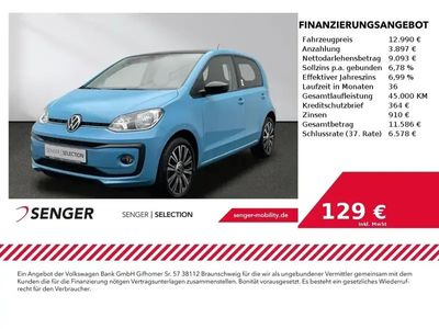 gebraucht VW up! up!Black Style 1.0 PDC SHZ Kamera