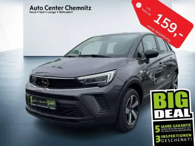 Gebraucht Opel Crossland X Enjoy 110 PS (80 kW) 2023 Mondstein grau SUV