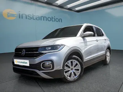 Gebraucht VW T-Cross 110 PS (80 kW) 2022 Silber SUV