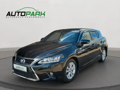 Gebraucht Lexus CT200h 99 PS (72 kW) 2017 Schwarz Limousine