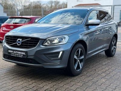 Gebraucht Volvo XC60 R-Design 190 PS (139 kW) 2017 Osmium grey / metallic SUV
