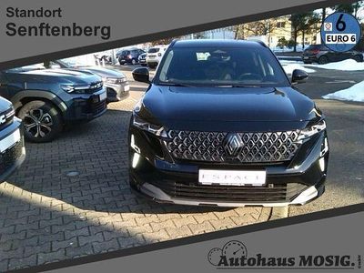 Neu Renault Espace Esprit Alpine 131 PS (96 kW) 2026 Schwarz schwarz Van / Kleinbus