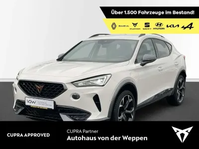 Brugt Cupra Formentor 150 HK (110 kW) 2024 Hvid SUV
