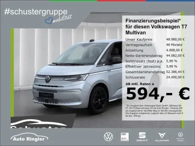 Gebraucht VW T7 Style 150 PS (110 kW) 2024 Reflexsilber metallic Van