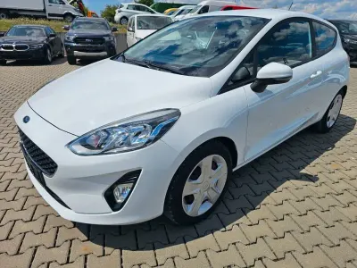 Gebraucht Ford Fiesta Cool & Connect 86 PS (63 kW) 2020 Weiß Kleinwagen