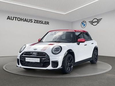 Gebraucht Mini John Cooper Works 204 PS (150 kW) 2024 Weiß Kleinwagen