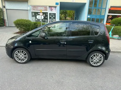 Gebraucht Mitsubishi Colt 95 PS (69 kW) 2007 Schwarz Kleinwagen