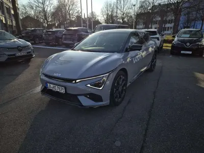 Gebraucht Kia EV6 GT-Line 239 kW (325 PS) 2025 Grau SUV