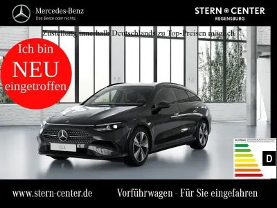 Gebraucht Mercedes CLA180 Shooting Brake Progressive 136 PS (100 kW) 2026 Schwarz Kombi