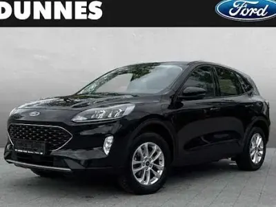 Gebraucht Ford Kuga Cool & Connect 225 PS (165 kW) 2022 Schwarz (obsidianschwarz metallic) SUV