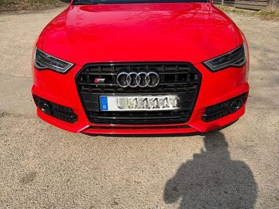 Gebraucht Audi S6 Sport 450 PS (330 kW) 2018 Rot Kombi
