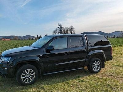 Usata VW Amarok 258 CV (189 kW) 2019 Nero Pick-up