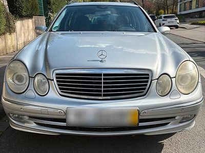 Gebraucht Mercedes 320 2003 Silber Kombi