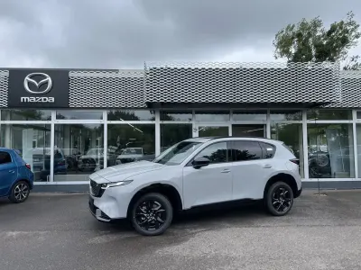 Neu Mazda CX-5 Homura-Line 141 PS (103 kW) 2026 Aero grey SUV