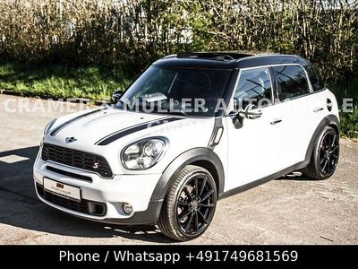 Second-hand Mini Cooper SD Countryman 143 CP (105 kW) 2011 Alb SUV