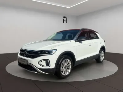 Gebraucht VW T-Roc Style 150 PS (110 kW) 2025 Weiß SUV