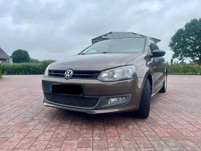 Gebraucht VW Polo Style 69 PS (50 kW) 2011 Braun Kleinwagen