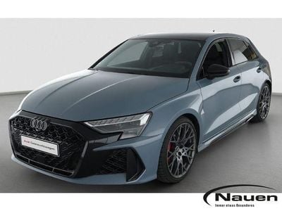 Gebraucht Audi RS3 Sport 400 PS (294 kW) 2025 Kemoragrau metallic Limousine