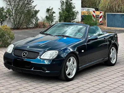 Gebraucht Mercedes SLK230 193 PS (141 kW) 1997 Schwarz Cabrio