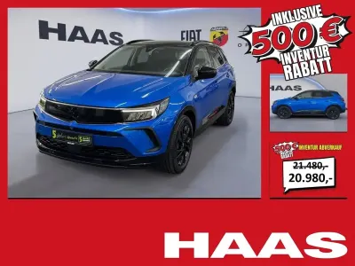 Gebraucht Opel Grandland X GS Line 224 PS (164 kW) 2022 Kobalt blau/vertigo blau SUV