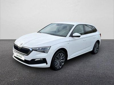 Gebraucht Skoda Scala Tour 110 PS (80 kW) 2023 Candyweiß Kleinwagen