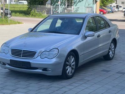 gebraucht Mercedes C180 CLASSIC Automatik