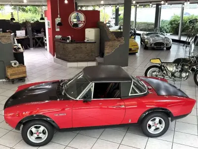 Gebraucht Abarth 124 Spider 152 PS (111 kW) 1979 Rosso / nero Cabrio