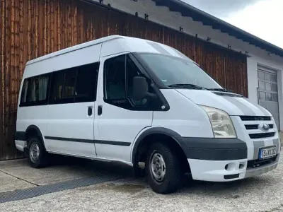 Używany Ford Transit 140 KM (102 kW) 2008 Biały Minivan