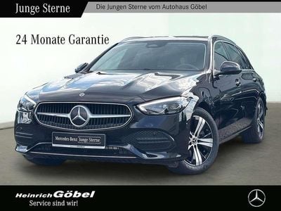 Gebraucht Mercedes C200 Avantgarde 204 PS (150 kW) 2024 Schwarz Limousine