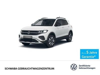 Gebraucht VW T-Cross Goal 116 PS (85 kW) 2025 Pure white SUV