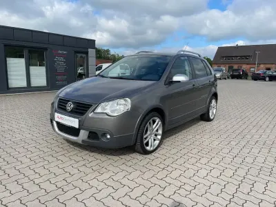 Gebraucht VW Polo Cross 80 PS (58 kW) 2009 Slate grey metallic Kleinwagen
