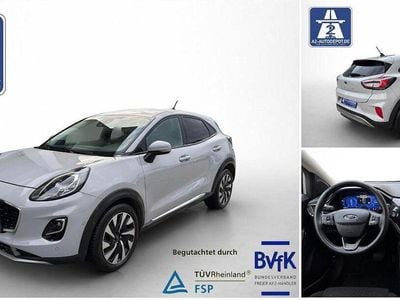 Gebraucht Ford Puma Titanium 125 PS (91 kW) 2024 Grau SUV