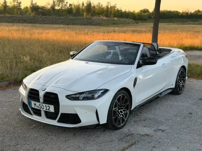 Gebraucht BMW M4 Cabriolet Competition Edition 530 PS (389 kW) 2025 Weiß Cabrio
