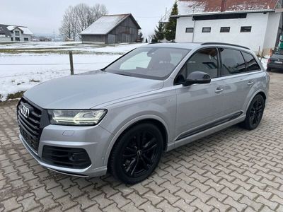 gebraucht Audi SQ7 4.0 TDI quattro tiptronic Exclusive