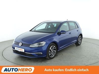 Gebraucht VW Golf VII Join 131 PS (96 kW) 2018 Blau Limousine