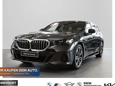 Neu BMW 520 208 PS (152 kW) 2026 Grau Kombi