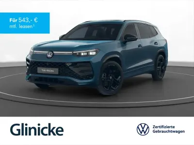 Usata VW Tayron R-line 193 CV (141 kW) 2025 Blu SUV