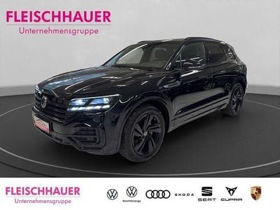 Brugt VW Touareg R-line 286 HK (210 kW) 2021 Sort SUV