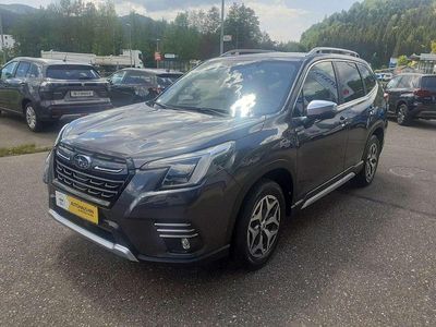 Gebraucht Subaru Forester Platinum 150 PS (110 kW) 2024 Crystal black silica SUV